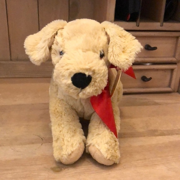 Melissa & Doug Sunny Yellow Lab Plush Dog Puppy Stuffed Animal Labrador - Picture 1 of 9